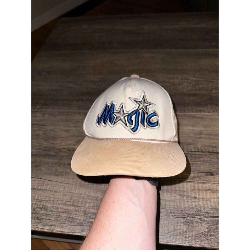 Orlando Magic Basketball Mitchell & Ness Hardwood Classic Snap Back Cap